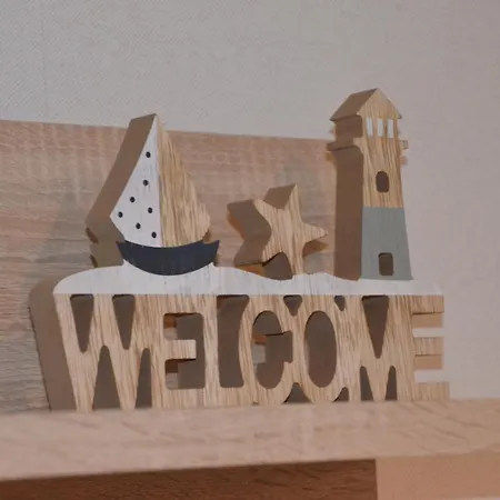 Deichblick Apartman *