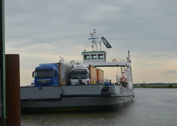 Deichblick Appartement Wischhafen